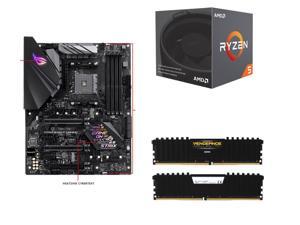 AMD RYZEN 5 2600 6-Core 3.4 GHz (3.9 GHz Max Boost) Processor, ASUS ROG STRIX B450-F GAMING AM4 AMD B450 SATA 6Gb/s USB 3.1 ... AMD RYZEN 5 2600 6-Core 3.4 GHz (3.9 GHz Max Boost) Processor, ASUS ROG STRIX B450-F GAMING AM4 AMD B450 SATA 6Gb/s USB 3.1 ...