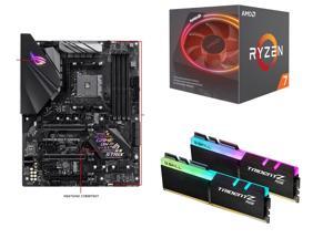 AMD RYZEN 7 2700X 8-Core 3.7 GHz (4.3 GHz Max Boost) Processor, ASUS ROG STRIX B450-F GAMING AM4 AMD B450 SATA 6Gb/s USB ... AMD RYZEN 7 2700X 8-Core 3.7 GHz (4.3 GHz Max Boost) Processor, ASUS ROG STRIX B450-F GAMING AM4 AMD B450 SATA 6Gb/s USB ...