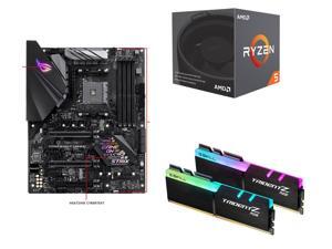 AMD RYZEN 5 2600 6-Core 3.4 GHz (3.9 GHz Max Boost) Processor, ASUS ROG STRIX B450-F GAMING AM4 AMD B450 SATA 6Gb/s USB 3.1 ... AMD RYZEN 5 2600 6-Core 3.4 GHz (3.9 GHz Max Boost) Processor, ASUS ROG STRIX B450-F GAMING AM4 AMD B450 SATA 6Gb/s USB 3.1 ...