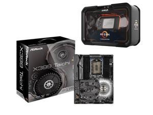 CPU AMD|RYZEN TR 2990WX 3.0G 64M R, ASRock X399 Taichi sTR4 AMD X399 SATA 6Gb/s USB 3.1 ATX AMD Motherboard CPU AMD|RYZEN TR 2990WX 3.0G 64M R, ASRock X399 Taichi sTR4 AMD X399 SATA 6Gb/s USB 3.1 ATX AMD Motherboard
