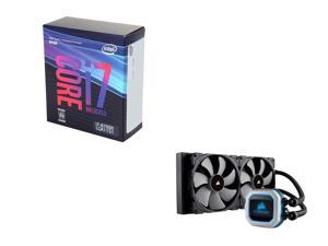 Intel Core i7-8700K Coffee Lake 6-Core 3.7 GHz, Corsair Hydro Series Cooler Intel Core i7-8700K Coffee Lake 6-Core 3.7 GHz, Corsair Hydro Series Cooler