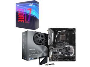 Intel Core i7-9700K Coffee Lake 8-Core 3.6 GHz, ASRock Z390 Taichi Ultimate Intel Core i7-9700K Coffee Lake 8-Core 3.6 GHz, ASRock Z390 Taichi Ultimate