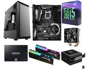 Intel Core i5-9600K Coffee Lake 6-Core 3.7 GHz, ASRock Z390 Taichi Intel Z390, G.SKILL TridentZ RGB Series 16GB (2 x 8GB) ... Intel Core i5-9600K Coffee Lake 6-Core 3.7 GHz, ASRock Z390 Taichi Intel Z390, G.SKILL TridentZ RGB Series 16GB (2 x 8GB) ...