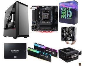 Intel Core i5-9600K Coffee Lake 6-Core 3.7 GHz, ASRock Z390 PHANTOM GAMING-ITX/AC, G.SKILL TridentZ RGB Series 16GB (2 x ... Intel Core i5-9600K Coffee Lake 6-Core 3.7 GHz, ASRock Z390 PHANTOM GAMING-ITX/AC, G.SKILL TridentZ RGB Series 16GB (2 x ...