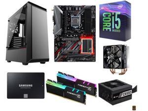 Intel Core i5-9600K Coffee Lake 6-Core 3.7 GHz, ASRock Z390 PHANTOM GAMING SLI/ac, G.SKILL TridentZ RGB Series 16GB (2 x ... Intel Core i5-9600K Coffee Lake 6-Core 3.7 GHz, ASRock Z390 PHANTOM GAMING SLI/ac, G.SKILL TridentZ RGB Series 16GB (2 x ...