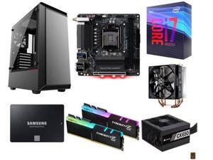 Intel Core i7-9700K Coffee Lake 8-Core 3.6 GHz, ASRock Z390 PHANTOM GAMING-ITX/AC, G.SKILL TridentZ RGB Series 16GB (2 x ... Intel Core i7-9700K Coffee Lake 8-Core 3.6 GHz, ASRock Z390 PHANTOM GAMING-ITX/AC, G.SKILL TridentZ RGB Series 16GB (2 x ...