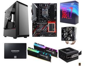Intel Core i7-9700K Coffee Lake 8-Core 3.6 GHz, ASRock Z390 PHANTOM GAMING SLI/ac, G.SKILL TridentZ RGB Series 16GB (2 x ... Intel Core i7-9700K Coffee Lake 8-Core 3.6 GHz, ASRock Z390 PHANTOM GAMING SLI/ac, G.SKILL TridentZ RGB Series 16GB (2 x ...