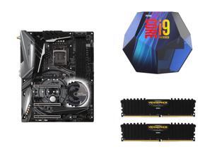 Intel Core i9-9900K Coffee Lake 8-Core, 16-Thread, 3.6 GHz, ASRock Z390 Taichi Ultimate LGA 1151, CORSAIR Vengeance LPX 16GB ... Intel Core i9-9900K Coffee Lake 8-Core, 16-Thread, 3.6 GHz, ASRock Z390 Taichi Ultimate LGA 1151, CORSAIR Vengeance LPX 16GB ...