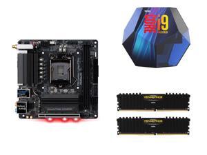 Intel Core i9-9900K Coffee Lake 8-Core, 16-Thread, 3.6 GHz, ASRock Z390 PHANTOM GAMING-ITX/AC LGA 1151, CORSAIR Vengeance ... Intel Core i9-9900K Coffee Lake 8-Core, 16-Thread, 3.6 GHz, ASRock Z390 PHANTOM GAMING-ITX/AC LGA 1151, CORSAIR Vengeance ...