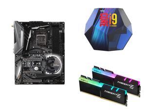 Intel Core i9-9900K Coffee Lake 8-Core, 16-Thread, 3.6 GHz, ASRock Z390 Taichi Ultimate LGA 1151, G.SKILL TridentZ RGB Series ... Intel Core i9-9900K Coffee Lake 8-Core, 16-Thread, 3.6 GHz, ASRock Z390 Taichi Ultimate LGA 1151, G.SKILL TridentZ RGB Series ...