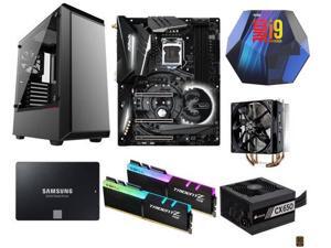 Intel Core i9-9900K Coffee Lake 8-Core 16-Thread 3.6 GHz, ASRock Z390 Taichi Intel Z390, G.SKILL TridentZ RGB Series 16GB ... Intel Core i9-9900K Coffee Lake 8-Core 16-Thread 3.6 GHz, ASRock Z390 Taichi Intel Z390, G.SKILL TridentZ RGB Series 16GB ...