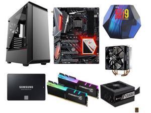 Intel Core i9-9900K Coffee Lake 8-Core 16-Thread 3.6 GHz, ASRock Z390 Phantom Gaming 9, G.SKILL TridentZ RGB Series 16GB ... Intel Core i9-9900K Coffee Lake 8-Core 16-Thread 3.6 GHz, ASRock Z390 Phantom Gaming 9, G.SKILL TridentZ RGB Series 16GB ...
