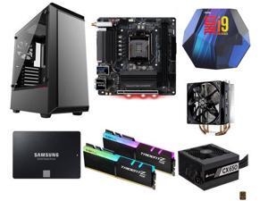 Intel Core i9-9900K Coffee Lake 8-Core 16-Thread 3.6 GHz, ASRock Z390 PHANTOM GAMING-ITX/AC, G.SKILL TridentZ RGB Series ... Intel Core i9-9900K Coffee Lake 8-Core 16-Thread 3.6 GHz, ASRock Z390 PHANTOM GAMING-ITX/AC, G.SKILL TridentZ RGB Series ...