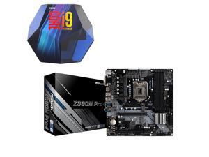 Intel Core i9-9900K Coffee Lake 8-Core 16-Thread 3.6 GHz, ASRock Z390M Pro4 Micro ATX Intel Core i9-9900K Coffee Lake 8-Core 16-Thread 3.6 GHz, ASRock Z390M Pro4 Micro ATX