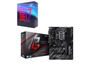Intel Core i7-9700K Coffee Lake 8-Core 3.6 GHz, ASRock Z390 Phantom Gaming 4 Intel Core i7-9700K Coffee Lake 8-Core 3.6 GHz, ASRock Z390 Phantom Gaming 4