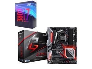 Intel Core i7-9700K Coffee Lake 8-Core 3.6 GHz, ASRock Z390 Phantom Gaming 6 Intel Core i7-9700K Coffee Lake 8-Core 3.6 GHz, ASRock Z390 Phantom Gaming 6