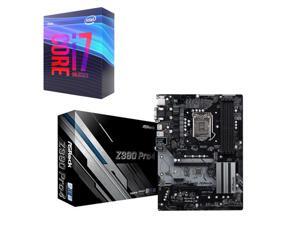 Intel Core i7-9700K Coffee Lake 8-Core 3.6 GHz, ASRock Z390 Pro4 Intel Core i7-9700K Coffee Lake 8-Core 3.6 GHz, ASRock Z390 Pro4