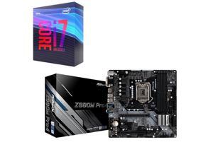 Intel Core i7-9700K Coffee Lake 8-Core 3.6 GHz, ASRock Z390M Pro4 Micro ATX Intel Core i7-9700K Coffee Lake 8-Core 3.6 GHz, ASRock Z390M Pro4 Micro ATX