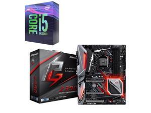 Intel Core i5-9600K Coffee Lake 6-Core 3.7 GHz, ASRock Z390 Phantom Gaming 6 Intel Core i5-9600K Coffee Lake 6-Core 3.7 GHz, ASRock Z390 Phantom Gaming 6