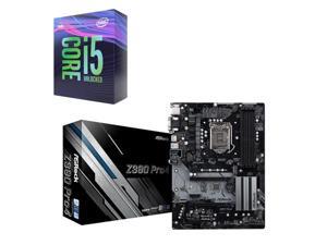 Intel Core i5-9600K Coffee Lake 6-Core 3.7 GHz, ASRock Z390 Pro4 Intel Core i5-9600K Coffee Lake 6-Core 3.7 GHz, ASRock Z390 Pro4