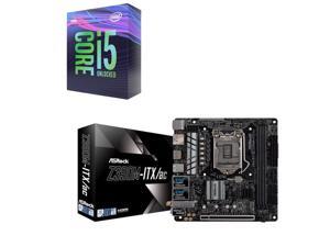 Intel Core i5-9600K Coffee Lake 6-Core 3.7 GHz, ASRock Z390M-ITX/ac Mini ITX Intel Core i5-9600K Coffee Lake 6-Core 3.7 GHz, ASRock Z390M-ITX/ac Mini ITX