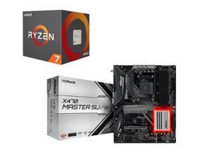 AMD RYZEN 7 2700 8-Core 3.2 GHz (4.1 GHz Max Boost), ASRock X470 Master SLI/AC AM4 AMD Promontory AMD RYZEN 7 2700 8-Core 3.2 GHz (4.1 GHz Max Boost), ASRock X470 Master SLI/AC AM4 AMD Promontory