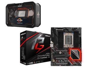AMD 2nd Gen Ryzen Threadripper 2920X 12-Core, 24-Thread, 4.3 GHz Max Boost (3.5 GHz Base), Socket sTR4 180W YD292XA8AFWOF ... AMD 2nd Gen Ryzen Threadripper 2920X 12-Core, 24-Thread, 4.3 GHz Max Boost (3.5 GHz Base), Socket sTR4 180W YD292XA8AFWOF ...