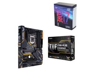 Intel Core i7-8700K Coffee Lake 6-Core 3.7 GHz (4.7 GHz Turbo), ASUS TUF Z390-Plus Gaming (Wi-Fi) LGA 1151 (300 Series) Intel ... Intel Core i7-8700K Coffee Lake 6-Core 3.7 GHz (4.7 GHz Turbo), ASUS TUF Z390-Plus Gaming (Wi-Fi) LGA 1151 (300 Series) Intel ...