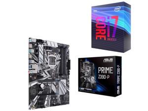 Intel Core i7-9700K Coffee Lake 8-Core 3.6 GHz (4.9 GHz Turbo), ASUS Prime Z390-P LGA 1151 (300 Series) Intel Z390 Intel Core i7-9700K Coffee Lake 8-Core 3.6 GHz (4.9 GHz Turbo), ASUS Prime Z390-P LGA 1151 (300 Series) Intel Z390