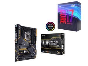 Intel Core i7-9700K Coffee Lake 8-Core 3.6 GHz (4.9 GHz Turbo), ASUS TUF Z390-Plus Gaming (Wi-Fi) LGA 1151 (300 Series) Intel ... Intel Core i7-9700K Coffee Lake 8-Core 3.6 GHz (4.9 GHz Turbo), ASUS TUF Z390-Plus Gaming (Wi-Fi) LGA 1151 (300 Series) Intel ...