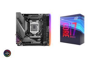 Intel Core i7-9700K Coffee Lake 8-Core 3.6 GHz (4.9 GHz Turbo), ASUS ROG Strix Z390-I Gaming Motherboard LGA1151 (Intel 8th ... Intel Core i7-9700K Coffee Lake 8-Core 3.6 GHz (4.9 GHz Turbo), ASUS ROG Strix Z390-I Gaming Motherboard LGA1151 (Intel 8th ...