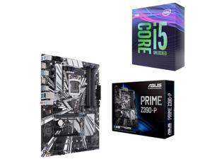 Intel Core i5-9600K Coffee Lake 6-Core 3.7 GHz (4.6 GHz Turbo), ASUS Prime Z390-P LGA 1151 (300 Series) Intel Z390 Intel Core i5-9600K Coffee Lake 6-Core 3.7 GHz (4.6 GHz Turbo), ASUS Prime Z390-P LGA 1151 (300 Series) Intel Z390