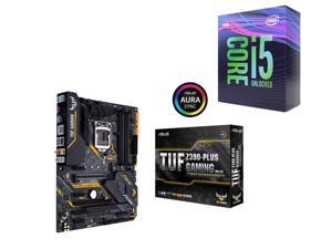Intel Core i5-9600K Coffee Lake 6-Core 3.7 GHz (4.6 GHz Turbo), ASUS TUF Z390-Plus Gaming (Wi-Fi) LGA 1151 (300 Series) Intel ... Intel Core i5-9600K Coffee Lake 6-Core 3.7 GHz (4.6 GHz Turbo), ASUS TUF Z390-Plus Gaming (Wi-Fi) LGA 1151 (300 Series) Intel ...