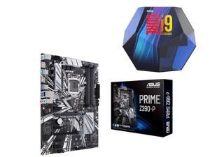 Intel Core i9-9900K Coffee Lake 8-Core 16-Thread 3.6 GHz (5.0 GHz Turbo), ASUS Prime Z390-P LGA 1151 (300 Series) Intel Z390 Intel Core i9-9900K Coffee Lake 8-Core 16-Thread 3.6 GHz (5.0 GHz Turbo), ASUS Prime Z390-P LGA 1151 (300 Series) Intel Z390
