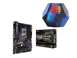 Intel Core i9-9900K Coffee Lake 8-Core 16-Thread 3.6 GHz (5.0 GHz Turbo), ASUS TUF Z390-Plus Gaming (Wi-Fi) LGA 1151 (300 ... Intel Core i9-9900K Coffee Lake 8-Core 16-Thread 3.6 GHz (5.0 GHz Turbo), ASUS TUF Z390-Plus Gaming (Wi-Fi) LGA 1151 (300 ...