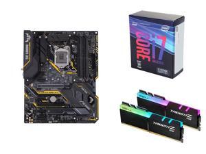 Intel Core i7-8700K Coffee Lake 6-Core 3.7 GHz (4.7 GHz Turbo), ASUS TUF Z390-Plus Gaming (Wi-Fi) LGA 1151 (300 Series) Intel ... Intel Core i7-8700K Coffee Lake 6-Core 3.7 GHz (4.7 GHz Turbo), ASUS TUF Z390-Plus Gaming (Wi-Fi) LGA 1151 (300 Series) Intel ...