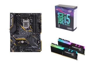 Intel Core i5-9600K Coffee Lake 6-Core 3.7 GHz (4.6 GHz Turbo), ASUS TUF Z390-Plus Gaming (Wi-Fi) LGA 1151 (300 Series) Intel ... Intel Core i5-9600K Coffee Lake 6-Core 3.7 GHz (4.6 GHz Turbo), ASUS TUF Z390-Plus Gaming (Wi-Fi) LGA 1151 (300 Series) Intel ...
