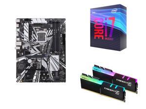 Intel Core i7-9700K Coffee Lake 8-Core 3.6 GHz (4.9 GHz Turbo), ASUS Prime Z390-P LGA 1151 (300 Series) Intel Z390, G.SKILL ... Intel Core i7-9700K Coffee Lake 8-Core 3.6 GHz (4.9 GHz Turbo), ASUS Prime Z390-P LGA 1151 (300 Series) Intel Z390, G.SKILL ...