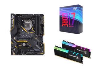 Intel Core i7-9700K Coffee Lake 8-Core 3.6 GHz (4.9 GHz Turbo), ASUS TUF Z390-Plus Gaming (Wi-Fi) LGA 1151 (300 Series) Intel ... Intel Core i7-9700K Coffee Lake 8-Core 3.6 GHz (4.9 GHz Turbo), ASUS TUF Z390-Plus Gaming (Wi-Fi) LGA 1151 (300 Series) Intel ...