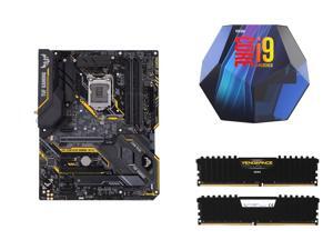 Intel Core i9-9900K Coffee Lake 8-Core, 16-Thread, 3.6 GHz (5.0 GHz Turbo), ASUS TUF Z390-Plus Gaming (Wi-Fi) LGA 1151 (300 ... Intel Core i9-9900K Coffee Lake 8-Core, 16-Thread, 3.6 GHz (5.0 GHz Turbo), ASUS TUF Z390-Plus Gaming (Wi-Fi) LGA 1151 (300 ...