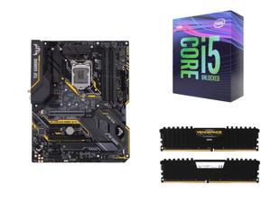 Intel Core i5-9600K Coffee Lake 6-Core 3.7 GHz (4.6 GHz Turbo), ASUS TUF Z390-Plus Gaming (Wi-Fi) LGA 1151 (300 Series) Intel ... Intel Core i5-9600K Coffee Lake 6-Core 3.7 GHz (4.6 GHz Turbo), ASUS TUF Z390-Plus Gaming (Wi-Fi) LGA 1151 (300 Series) Intel ...