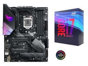 Intel Core i7-9700K Coffee Lake 8-Core 3.6 GHz (4.9 GHz Turbo), ASUS ROG Strix Z390-E Gaming LGA 1151 (300 Series) Intel ... Intel Core i7-9700K Coffee Lake 8-Core 3.6 GHz (4.9 GHz Turbo), ASUS ROG Strix Z390-E Gaming LGA 1151 (300 Series) Intel ...