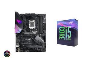 Intel Core i5-9600K Coffee Lake 6-Core 3.7 GHz (4.6 GHz Turbo), ASUS ROG Strix Z390-E Gaming LGA 1151 (300 Series) Intel ... Intel Core i5-9600K Coffee Lake 6-Core 3.7 GHz (4.6 GHz Turbo), ASUS ROG Strix Z390-E Gaming LGA 1151 (300 Series) Intel ...