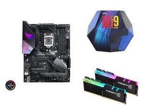 Intel Core i9-9900K Coffee Lake 8-Core 16-Thread 3.6 GHz (5.0 GHz Turbo), ASUS ROG Strix Z390-E Gaming LGA 1151 (300 Series) ... Intel Core i9-9900K Coffee Lake 8-Core 16-Thread 3.6 GHz (5.0 GHz Turbo), ASUS ROG Strix Z390-E Gaming LGA 1151 (300 Series) ...