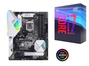 Intel Core i7-9700K Coffee Lake 8-Core 3.6 GHz (4.9 GHz Turbo), ASUS Prime Z390-A LGA 1151 (300 Series) Intel Z390 Intel Core i7-9700K Coffee Lake 8-Core 3.6 GHz (4.9 GHz Turbo), ASUS Prime Z390-A LGA 1151 (300 Series) Intel Z390