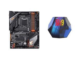 Intel Core i9-9900K Coffee Lake 8-Core 16-Thread 3.6 GHz (5.0 GHz Turbo), GIGABYTE Z390 AORUS PRO WIFI LGA 1151 (300 Series) ... Intel Core i9-9900K Coffee Lake 8-Core 16-Thread 3.6 GHz (5.0 GHz Turbo), GIGABYTE Z390 AORUS PRO WIFI LGA 1151 (300 Series) ...