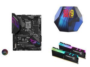 Intel Core i9-9900K Coffee Lake 8-Core 16-Thread 3.6 GHz (5.0 GHz Turbo), ASUS ROG Maximus XI Hero Z390 Gaming Motherboard, ... Intel Core i9-9900K Coffee Lake 8-Core 16-Thread 3.6 GHz (5.0 GHz Turbo), ASUS ROG Maximus XI Hero Z390 Gaming Motherboard, ...