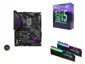 Intel Core i5-9600K Coffee Lake 6-Core 3.7 GHz (4.6 GHz Turbo), ASUS ROG Maximus XI Hero Z390 Gaming Motherboard, G.SKILL ... Intel Core i5-9600K Coffee Lake 6-Core 3.7 GHz (4.6 GHz Turbo), ASUS ROG Maximus XI Hero Z390 Gaming Motherboard, G.SKILL ...