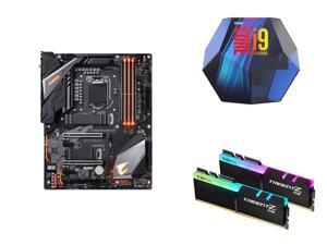 Intel Core i9-9900K Coffee Lake 8-Core 16-Thread 3.6 GHz (5.0 GHz Turbo), GIGABYTE Z390 AORUS PRO WIFI LGA 1151 (300 Series) ... Intel Core i9-9900K Coffee Lake 8-Core 16-Thread 3.6 GHz (5.0 GHz Turbo), GIGABYTE Z390 AORUS PRO WIFI LGA 1151 (300 Series) ...