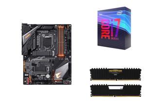 Intel Core i7-9700K Coffee Lake 8-Core 3.6 GHz (4.9 GHz Turbo), GIGABYTE Z390 AORUS PRO WIFI LGA 1151 (300 Series) Intel ... Intel Core i7-9700K Coffee Lake 8-Core 3.6 GHz (4.9 GHz Turbo), GIGABYTE Z390 AORUS PRO WIFI LGA 1151 (300 Series) Intel ...